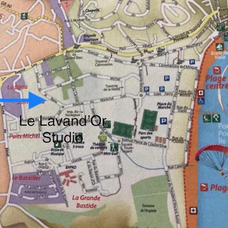 Résidence Privée Avec Balcon, Piscine Et Place De Parking Appartement *